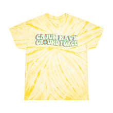 Load image into Gallery viewer, Cajun Navy Ground Force Tie-Dye Tee, Multiple Colors
