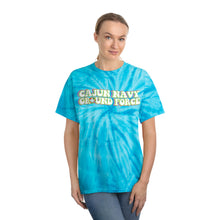 Load image into Gallery viewer, Cajun Navy Ground Force Tie-Dye Tee, Multiple Colors
