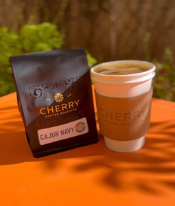 Cajun Navy Blend WHOLE BEANS by Cherry Coffee Roasters