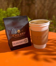 Load image into Gallery viewer, Cajun Navy Blend GROUND, by Cherry Coffee Roasters
