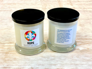 Hope Candle for your enjoyment