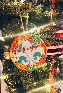 E Kentucky flood Ornaments by CNGF