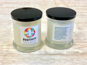 Positivity Candle for uplifting feeling