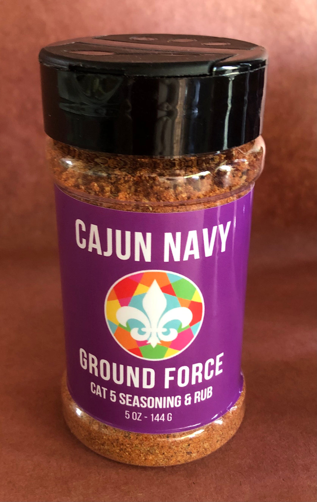 Cajun Navy Cat 5 Seasoning and Rub