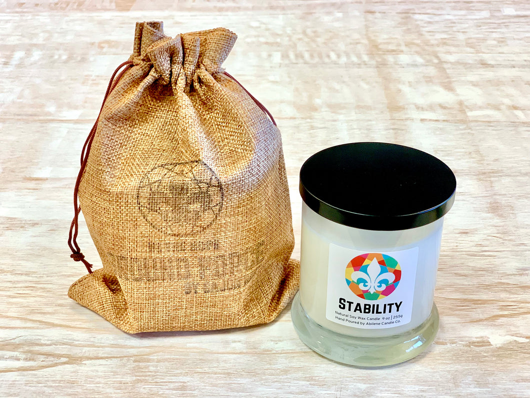 Stability Candle for your emotions