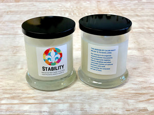 Stability Candle for your emotions
