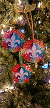 Load image into Gallery viewer, Cajun Navy Christmas Tree Ornaments or Home Decor
