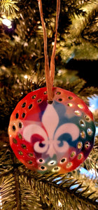Cajun Navy Christmas Tree Ornaments or Home Decor